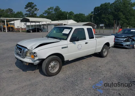 2008 Ford Ranger Sport/Xlt z USA, uszkodzony, nr VIN 1FTYR44U08PA99418